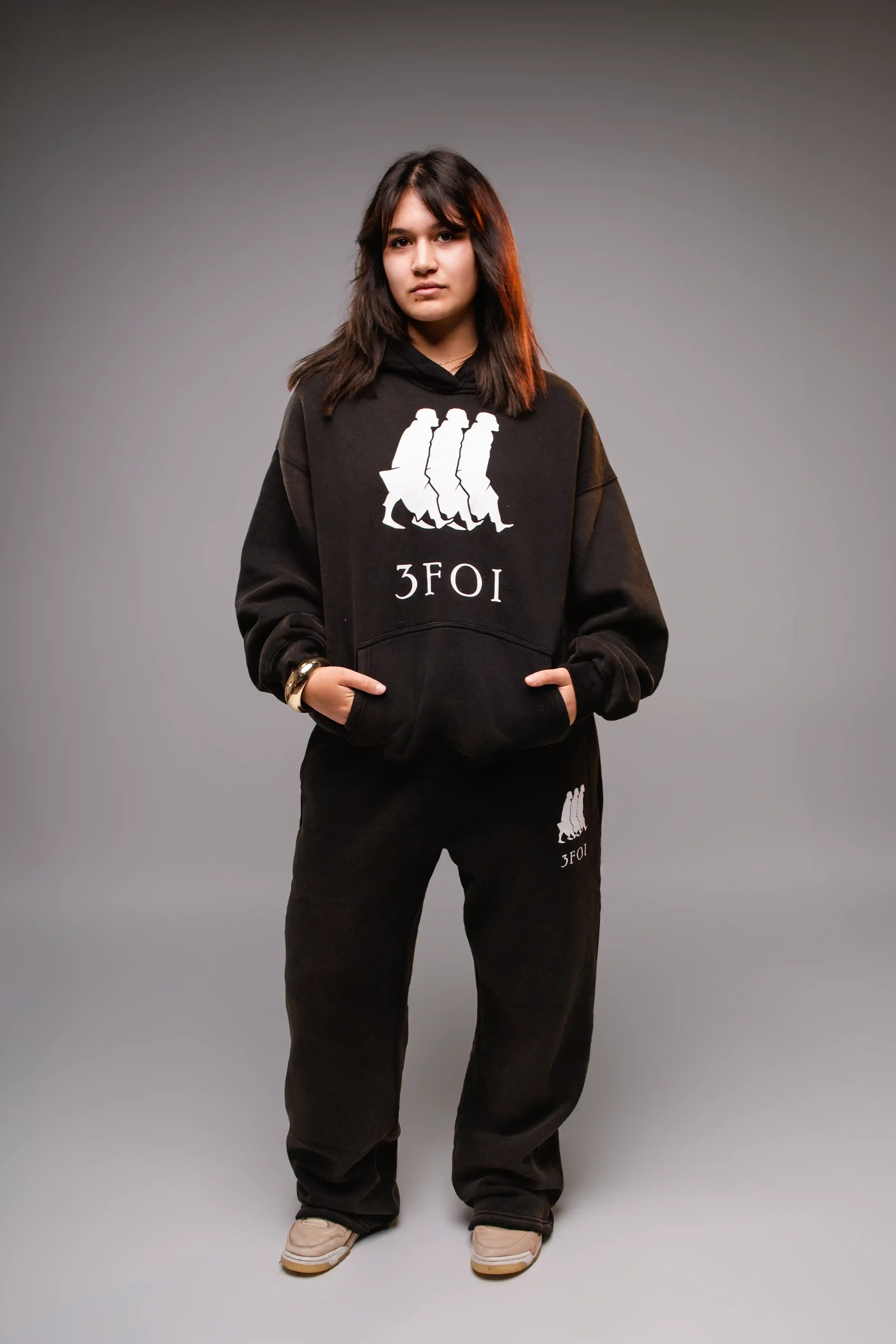 Ensemble oversize - Noir