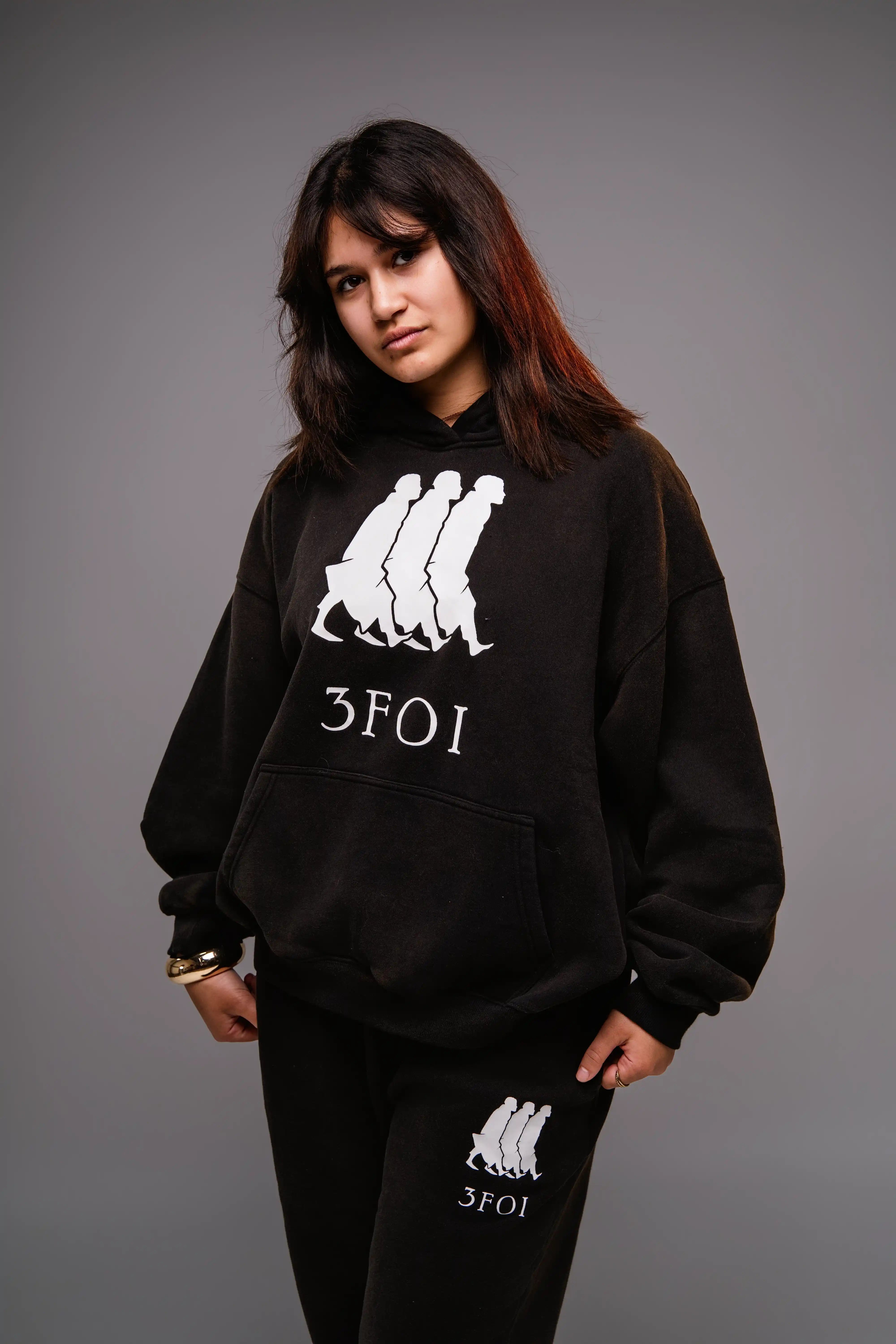 Ensemble oversize - Noir