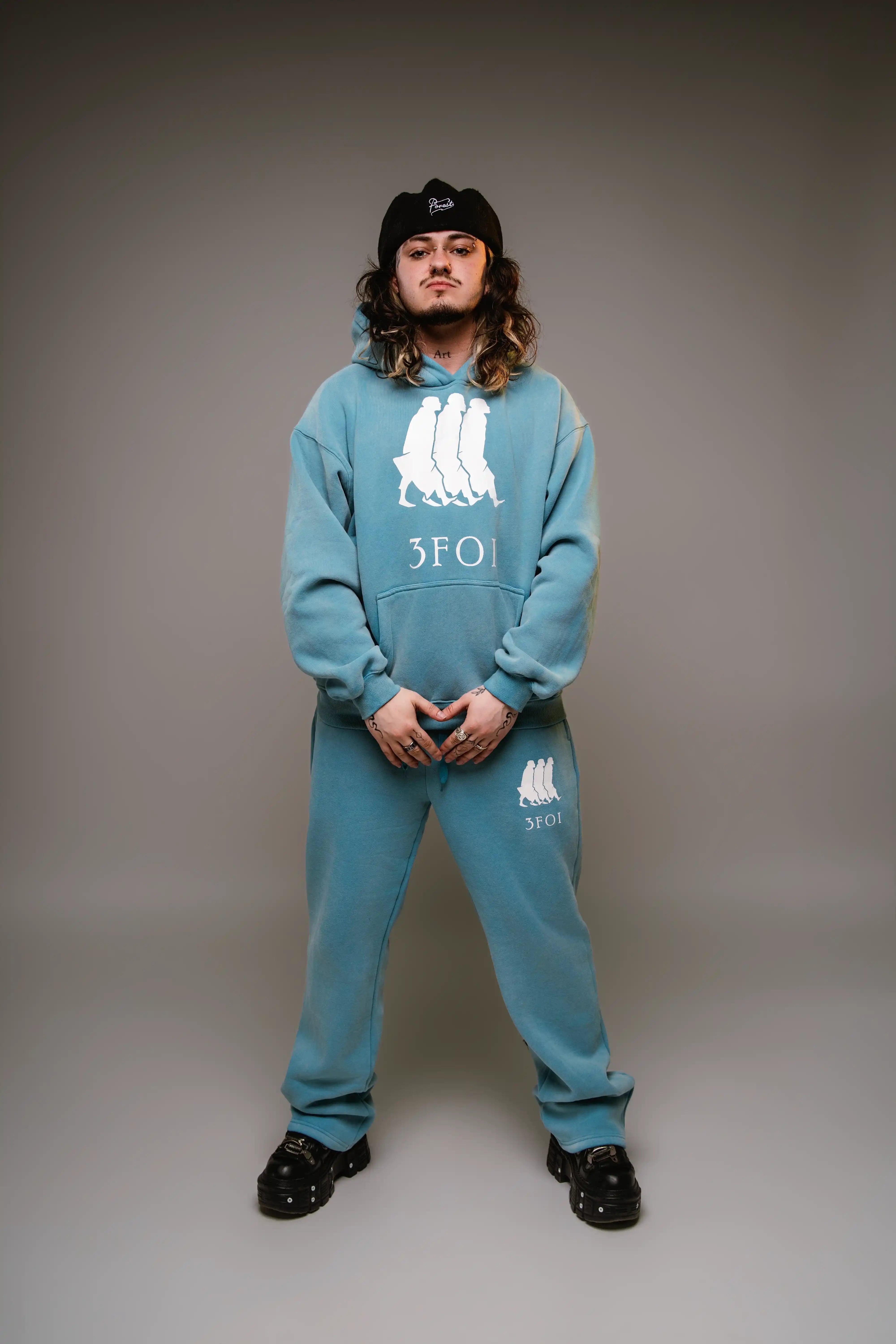 Ensemble oversize - Bleu Marine