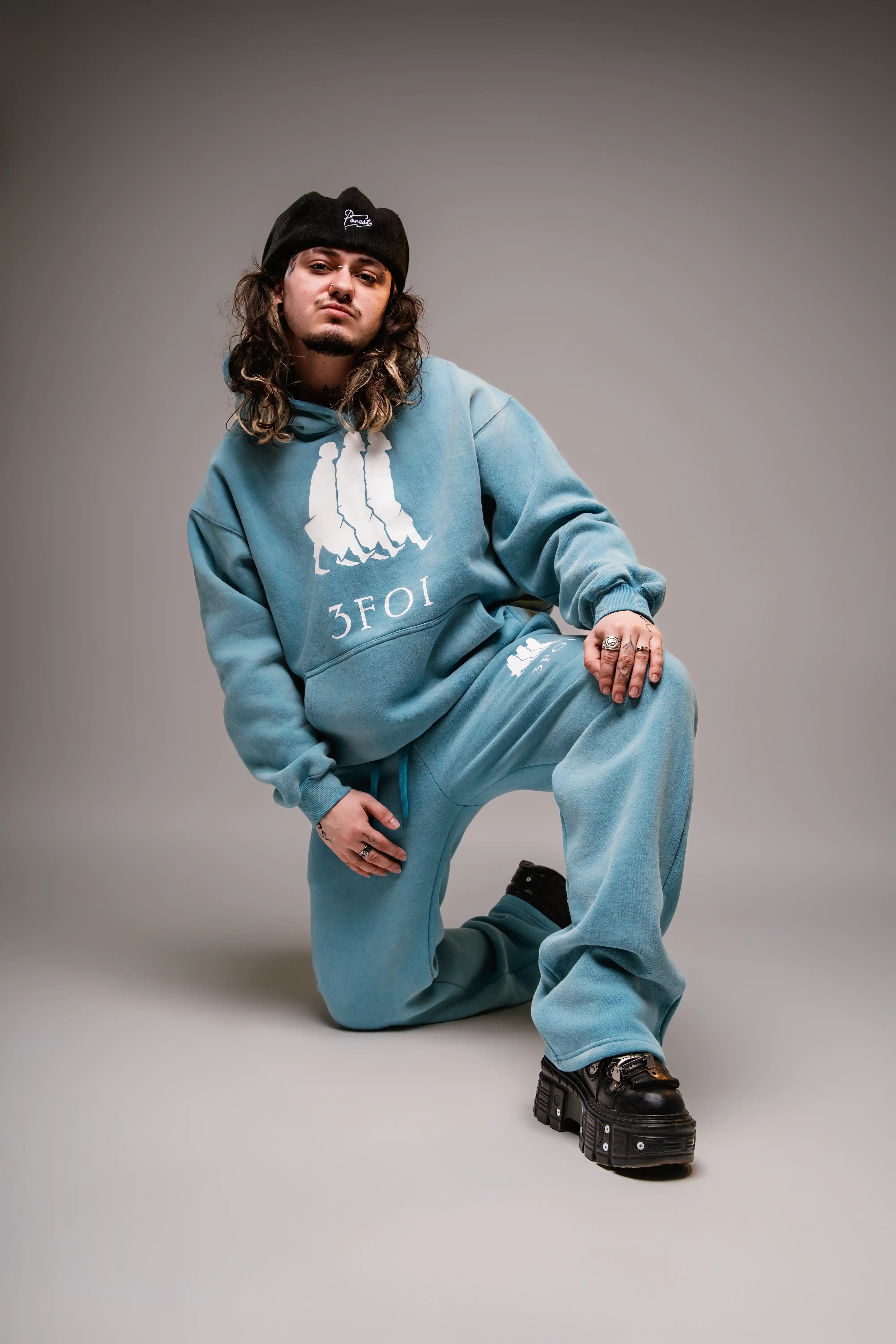 Ensemble oversize - Bleu Marine