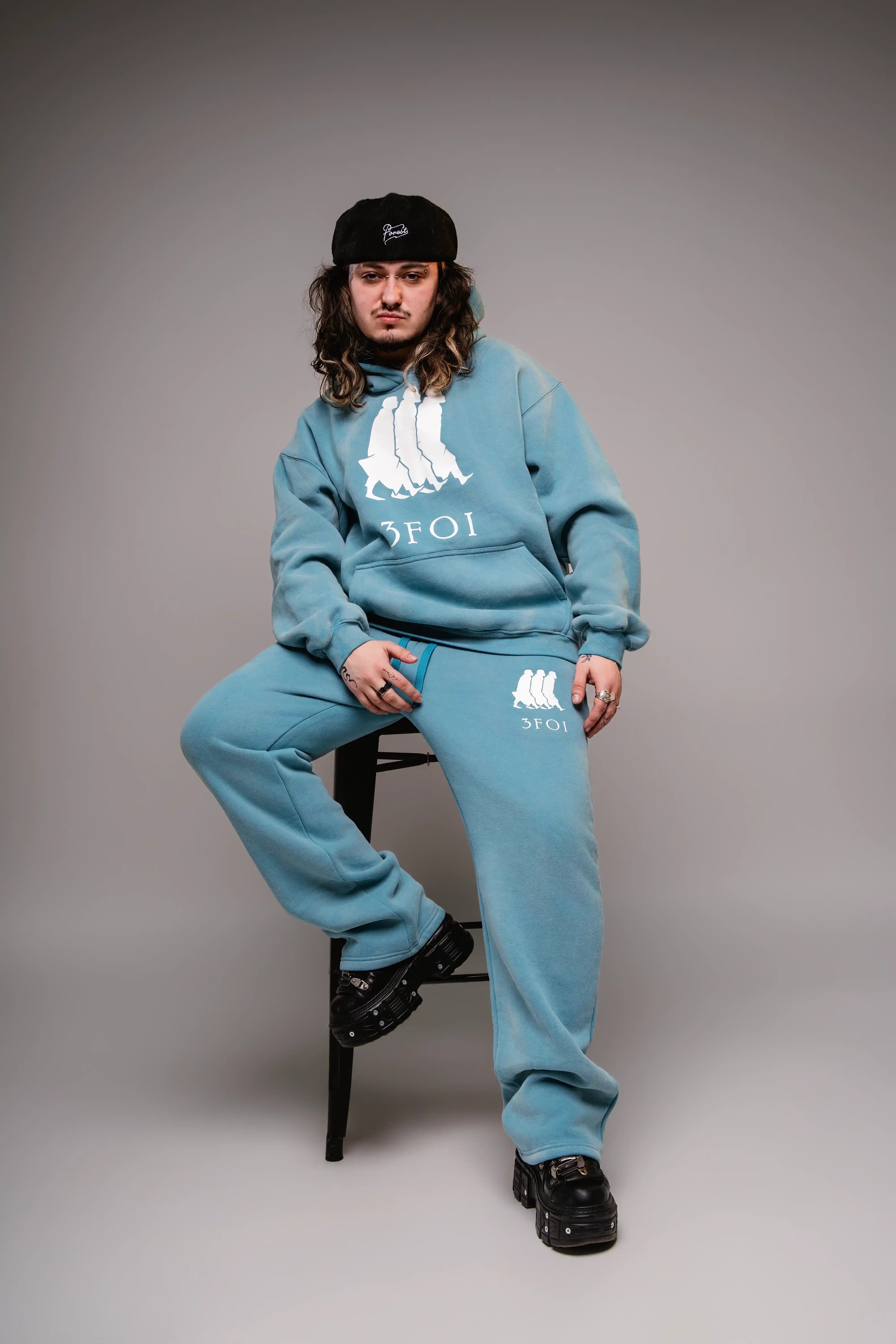 Ensemble oversize - Bleu Marine