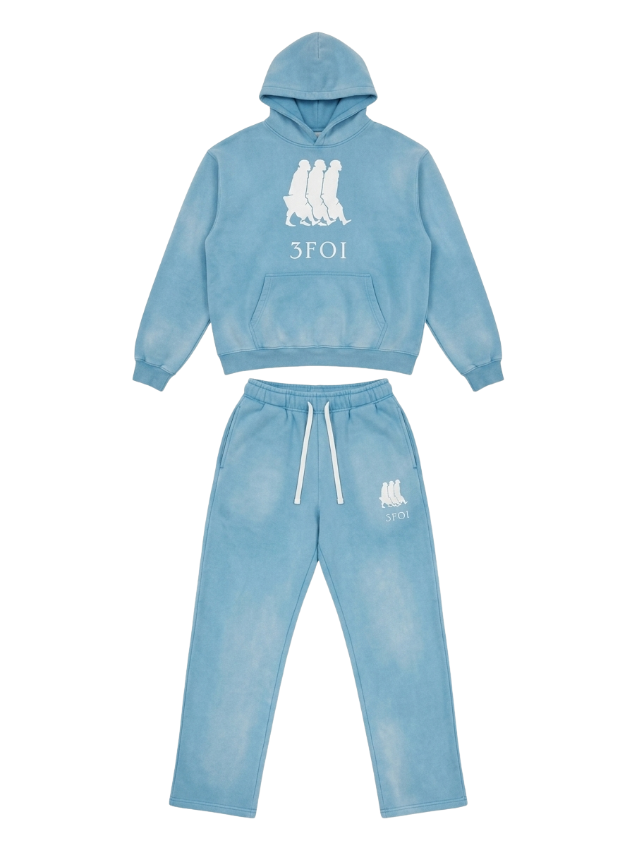 Ensemble oversize - Bleu Marine