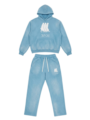 Ensemble oversize - Bleu Marine