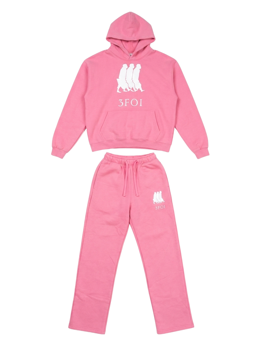 Ensemble oversize - Rose