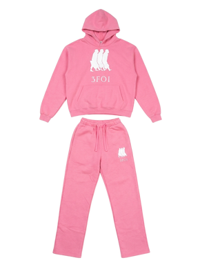 Ensemble oversize - Rose