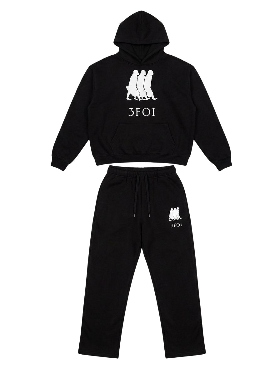 Ensemble oversize - Noir