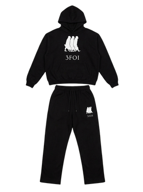 Ensemble oversize - Noir
